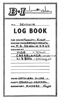 Log book